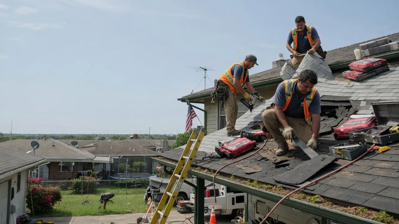 Roof Repair in Kingman, KS near me